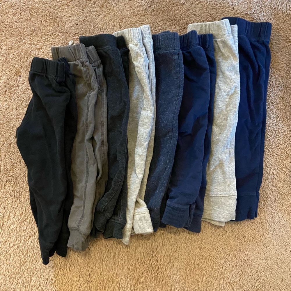 18 month Carter’s baby boy pants bundle